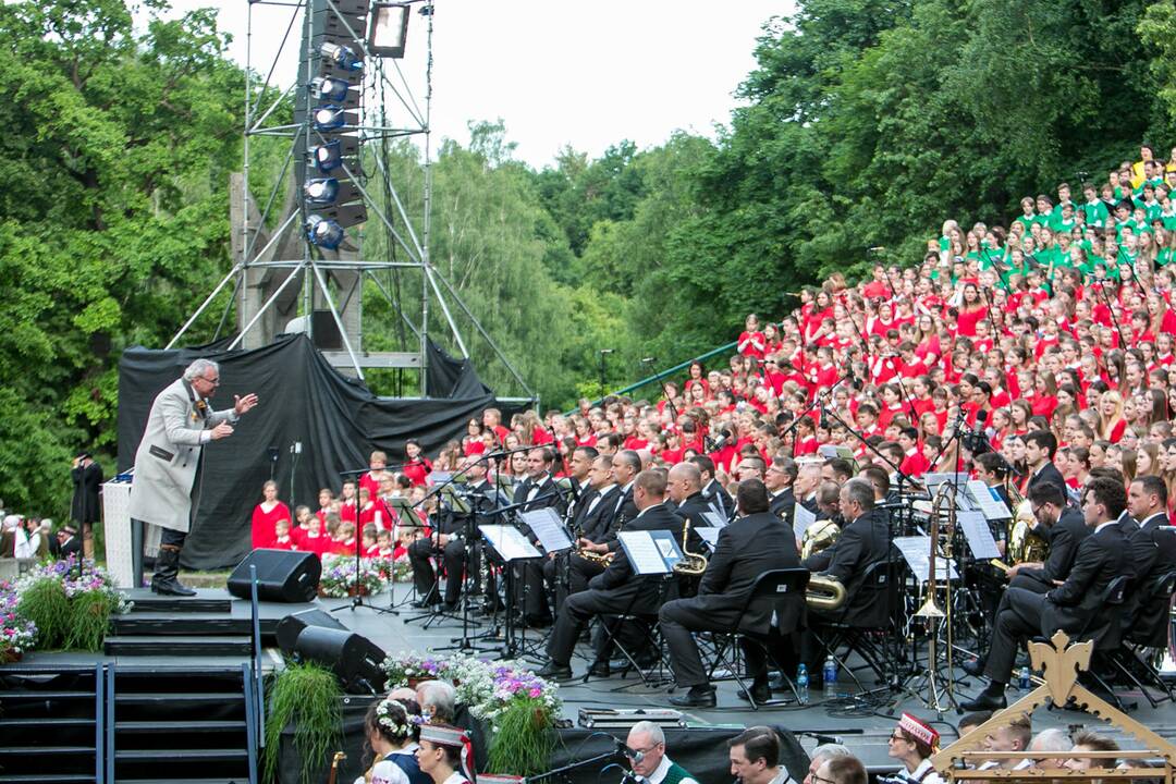 "Dainų šventė 2019" Kaune