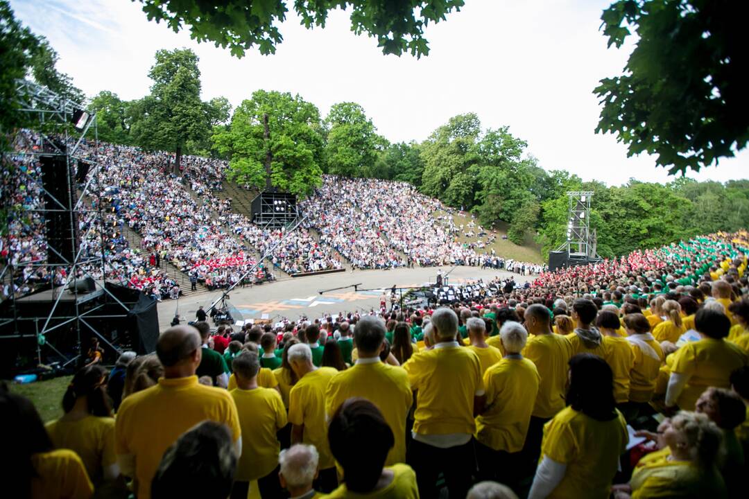 "Dainų šventė 2019" Kaune