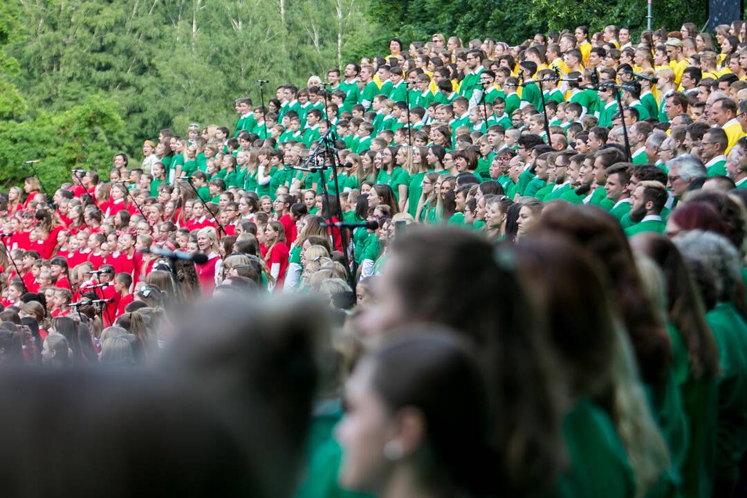 "Dainų šventė 2019" Kaune