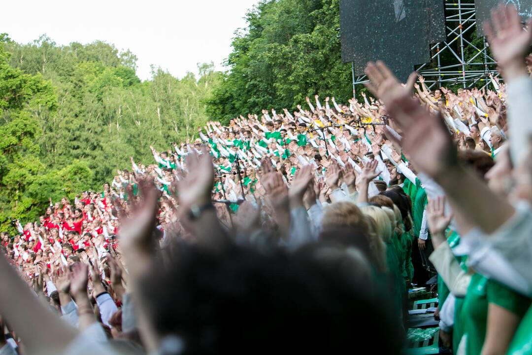 "Dainų šventė 2019" Kaune