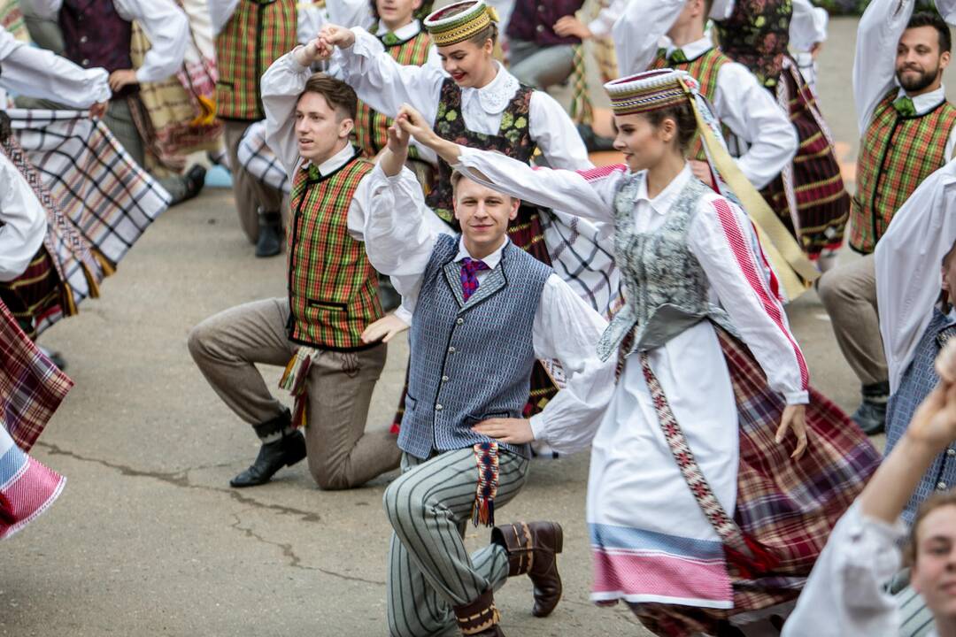 "Dainų šventė 2019" Kaune