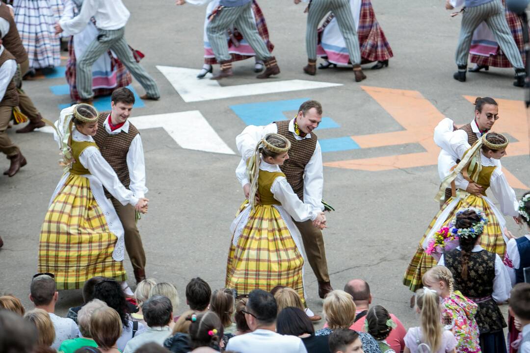 "Dainų šventė 2019" Kaune