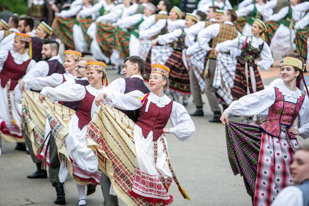 "Dainų šventė 2019" Kaune