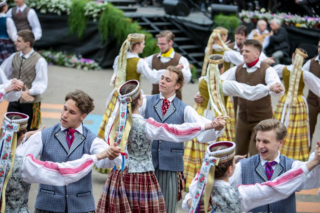 "Dainų šventė 2019" Kaune