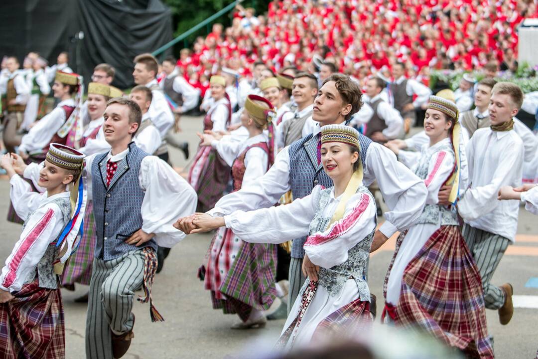 "Dainų šventė 2019" Kaune