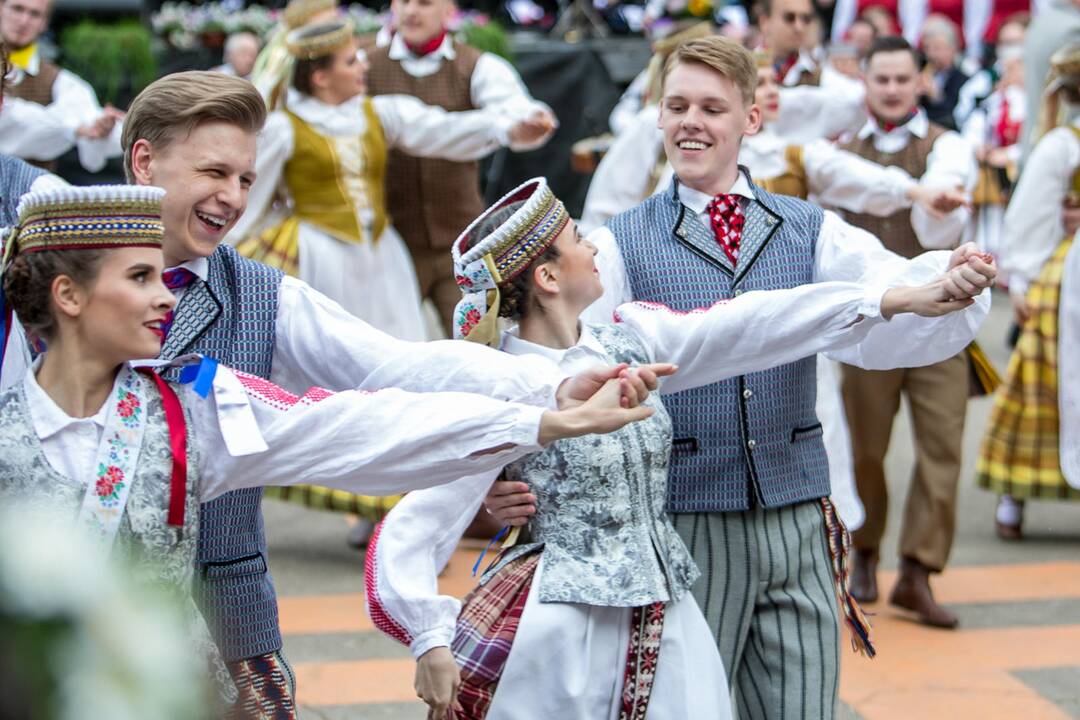 "Dainų šventė 2019" Kaune