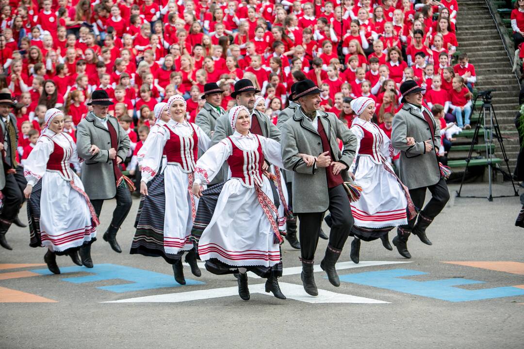 "Dainų šventė 2019" Kaune