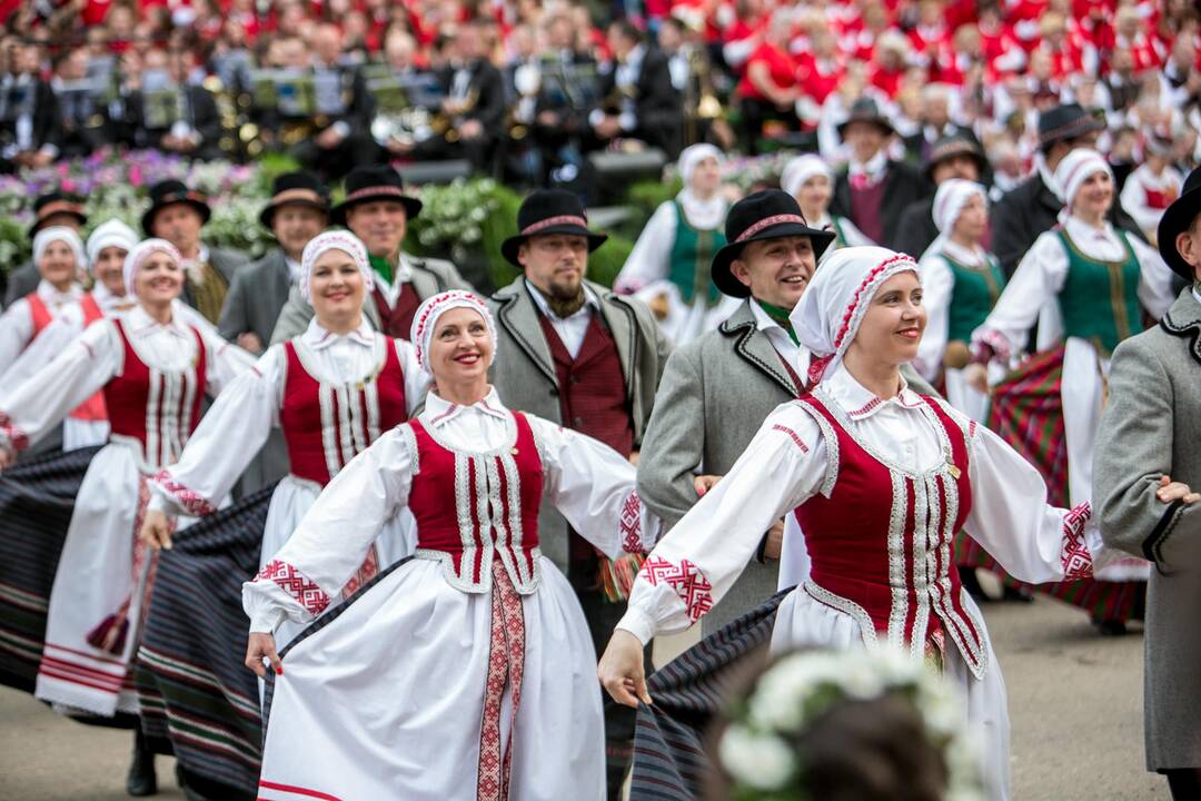 "Dainų šventė 2019" Kaune
