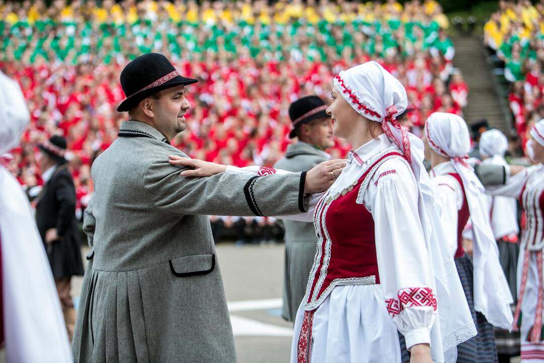 "Dainų šventė 2019" Kaune