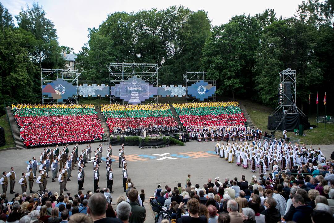 "Dainų šventė 2019" Kaune