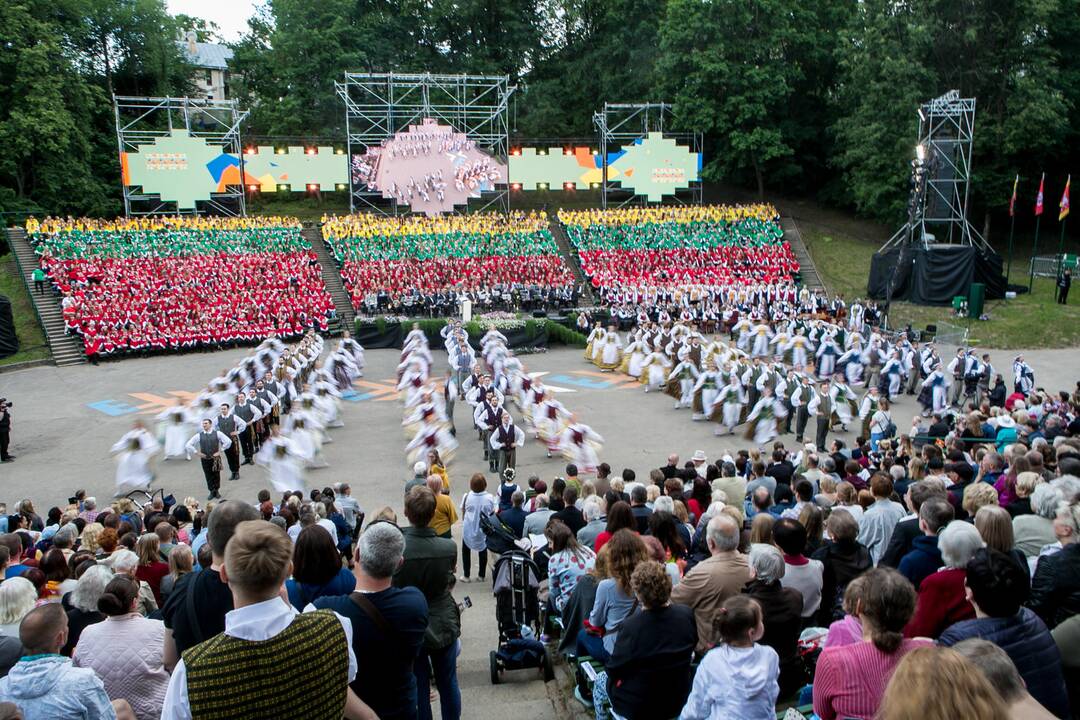 "Dainų šventė 2019" Kaune