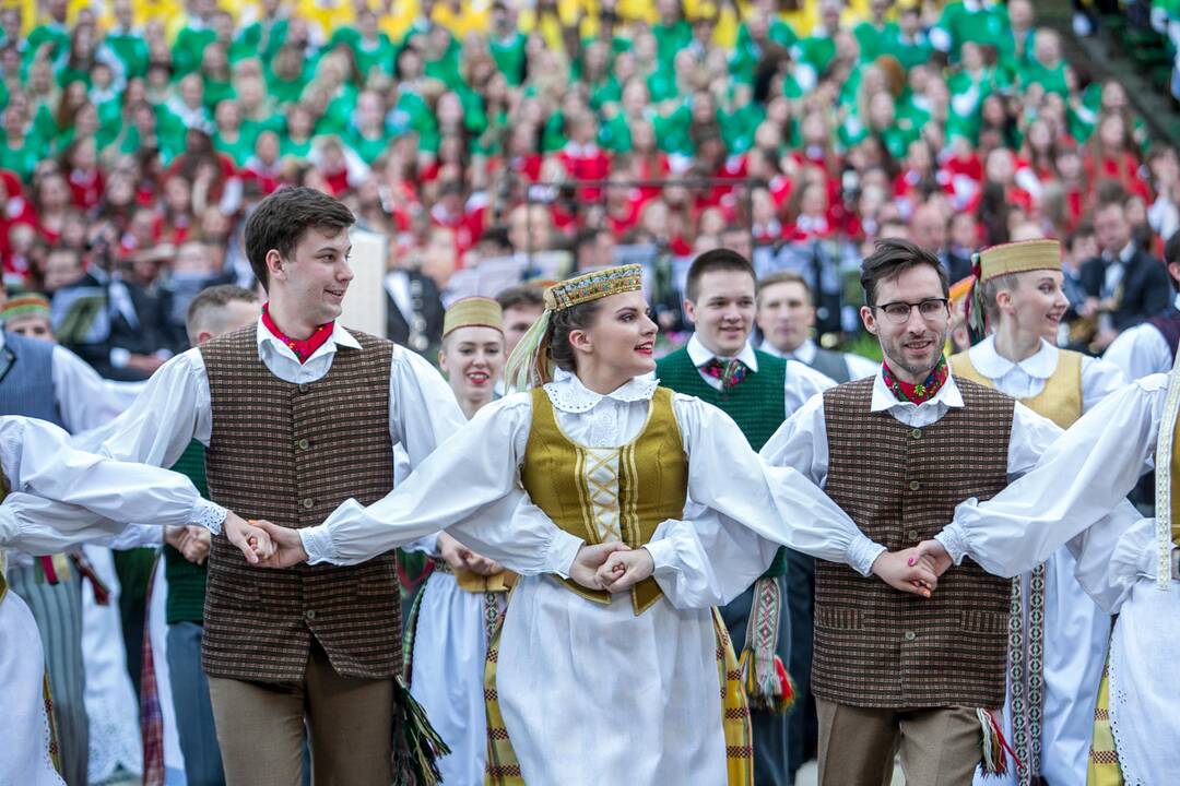 "Dainų šventė 2019" Kaune