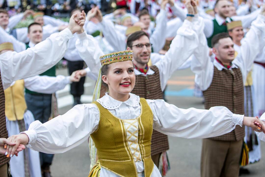 "Dainų šventė 2019" Kaune