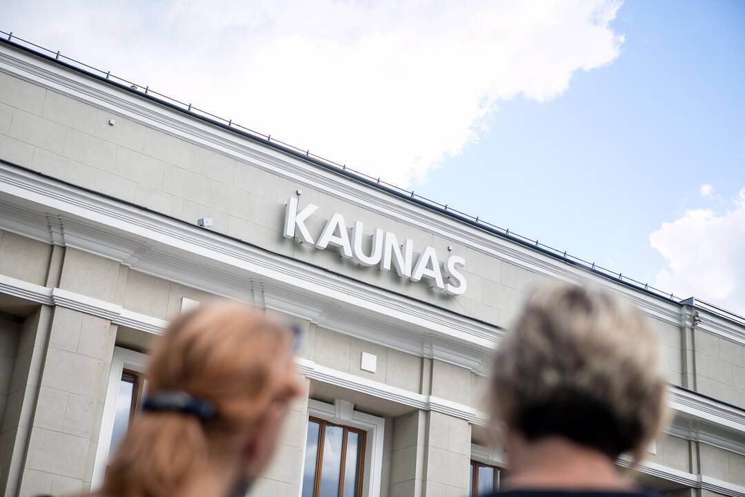 Atidaryta 12-oji Kauno bienalė