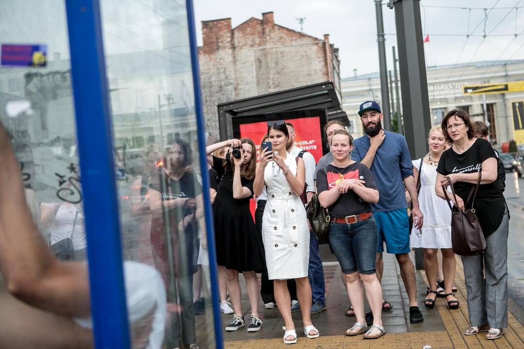 Atidaryta 12-oji Kauno bienalė