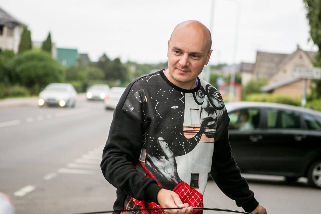 Protesto akcija prieš sunkiasvorius automobilius