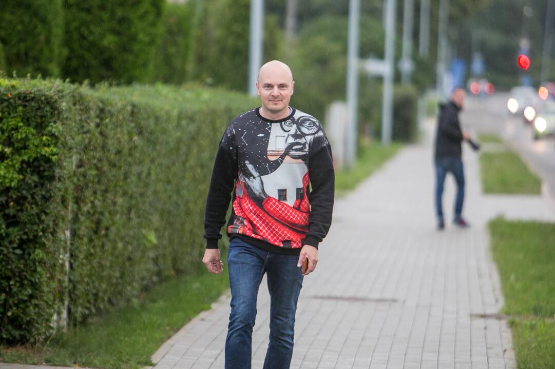 Protesto akcija prieš sunkiasvorius automobilius