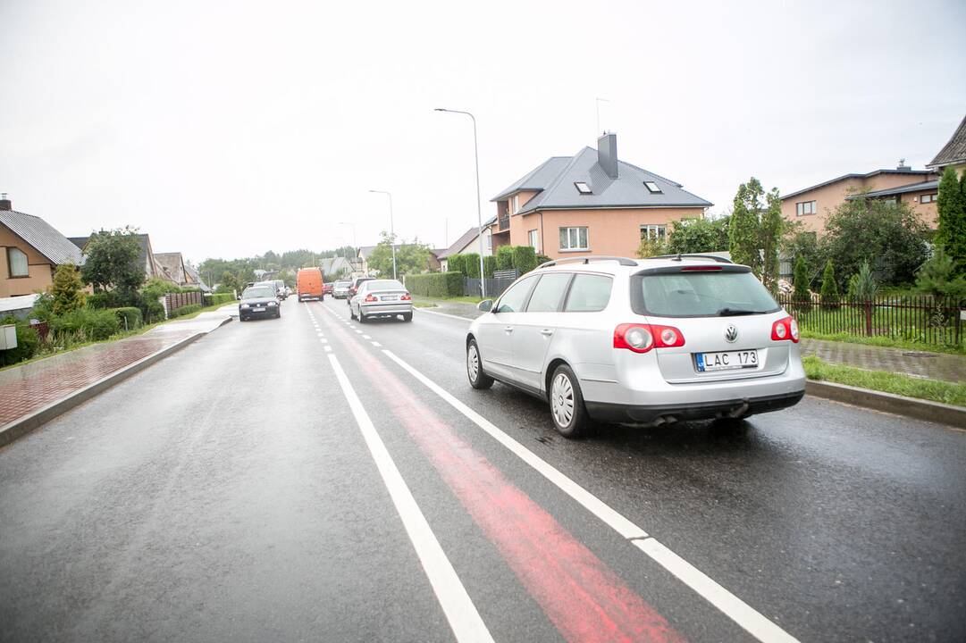 Protesto akcija prieš sunkiasvorius automobilius
