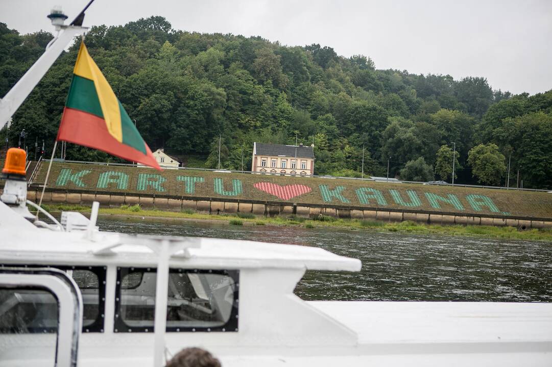 Kruizo į Rusnę ir Nidą pristatymas