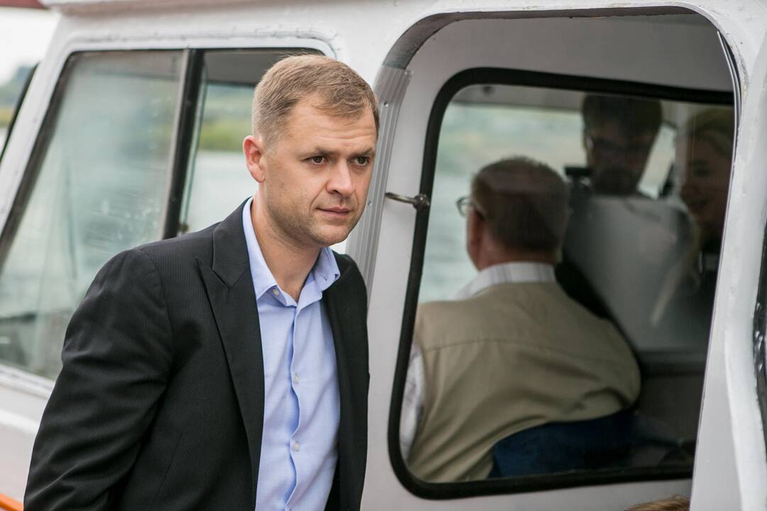 Kruizo į Rusnę ir Nidą pristatymas