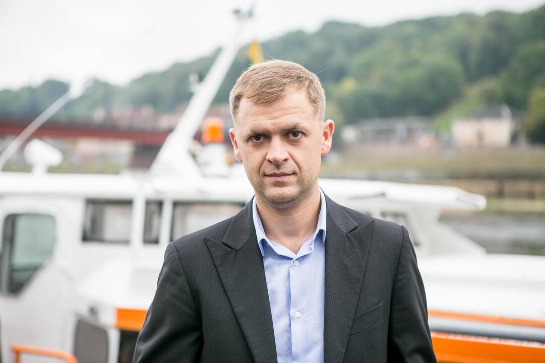 Kruizo į Rusnę ir Nidą pristatymas