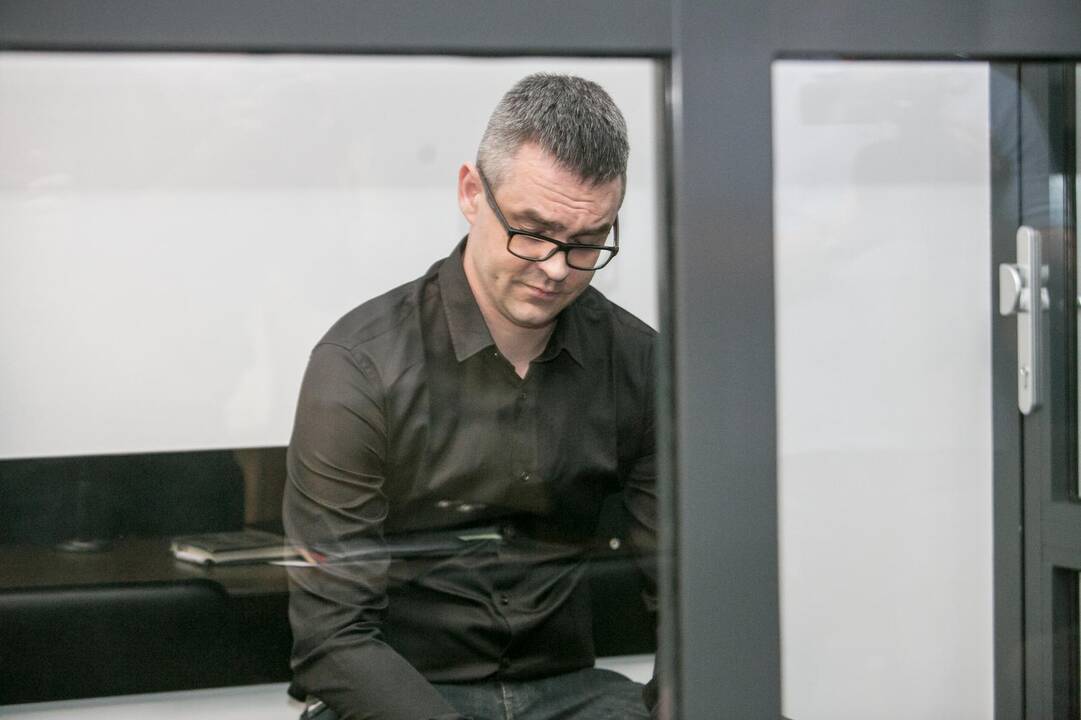Į teismą atvesti įtariami D. Bugavičiaus žudikai