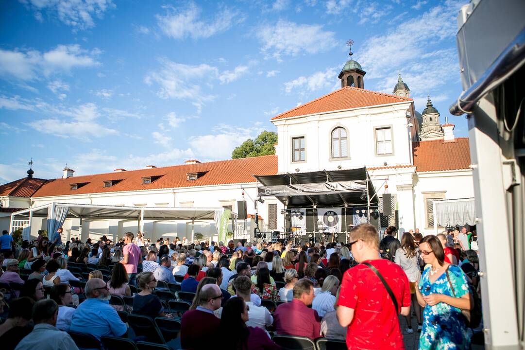 L. Adomaičio koncertas Pažaislyje