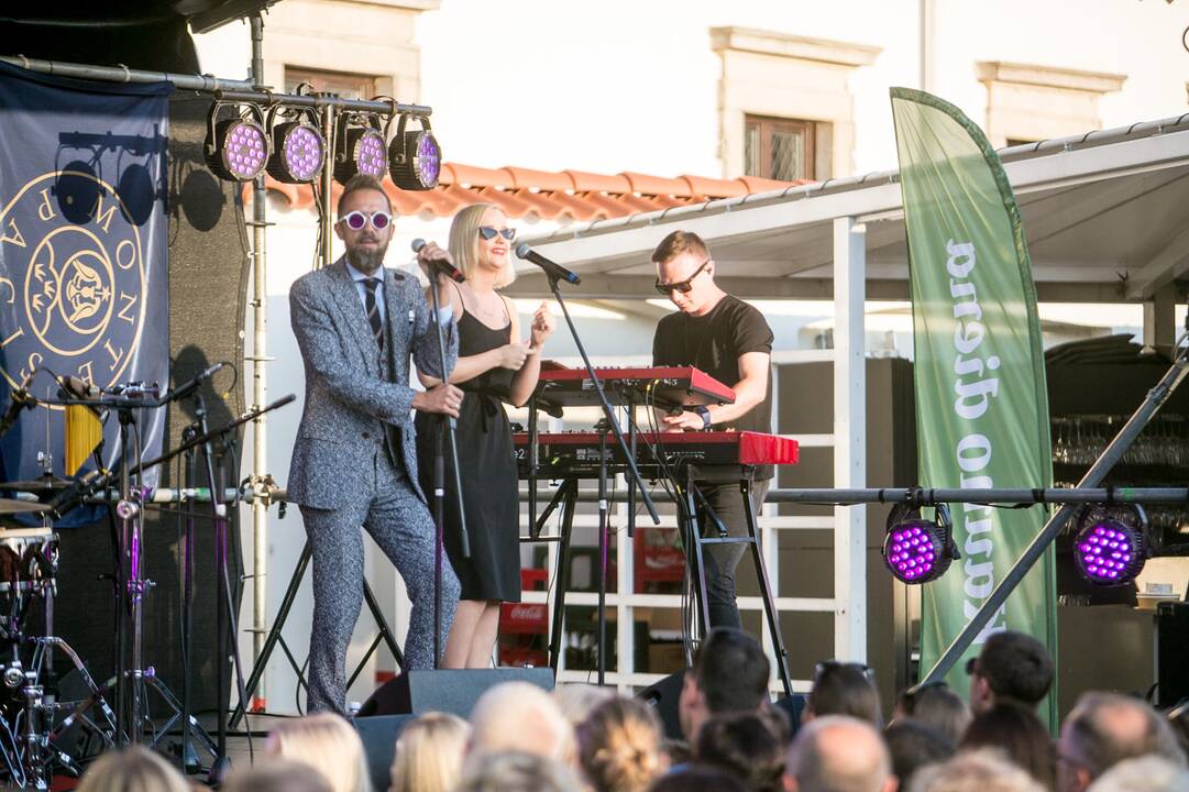 L. Adomaičio koncertas Pažaislyje