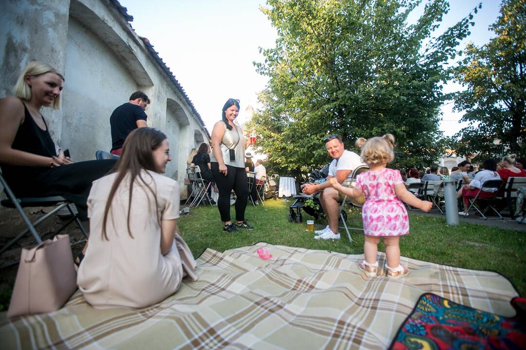 L. Adomaičio koncertas Pažaislyje