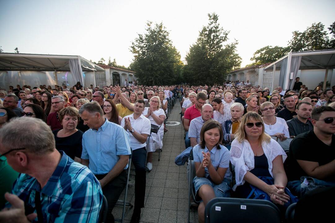 L. Adomaičio koncertas Pažaislyje