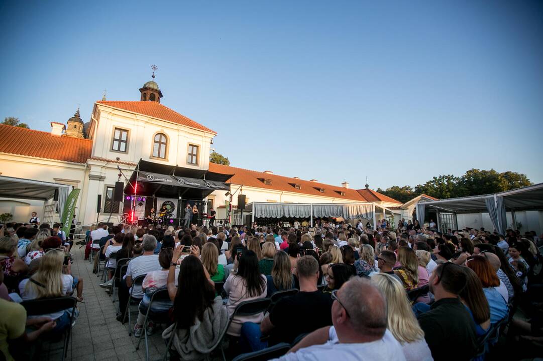 L. Adomaičio koncertas Pažaislyje