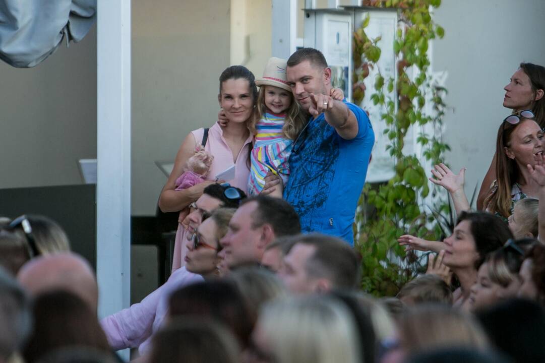 L. Adomaičio koncertas Pažaislyje