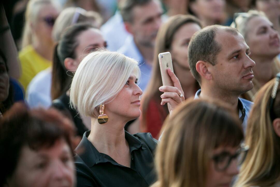 L. Adomaičio koncertas Pažaislyje
