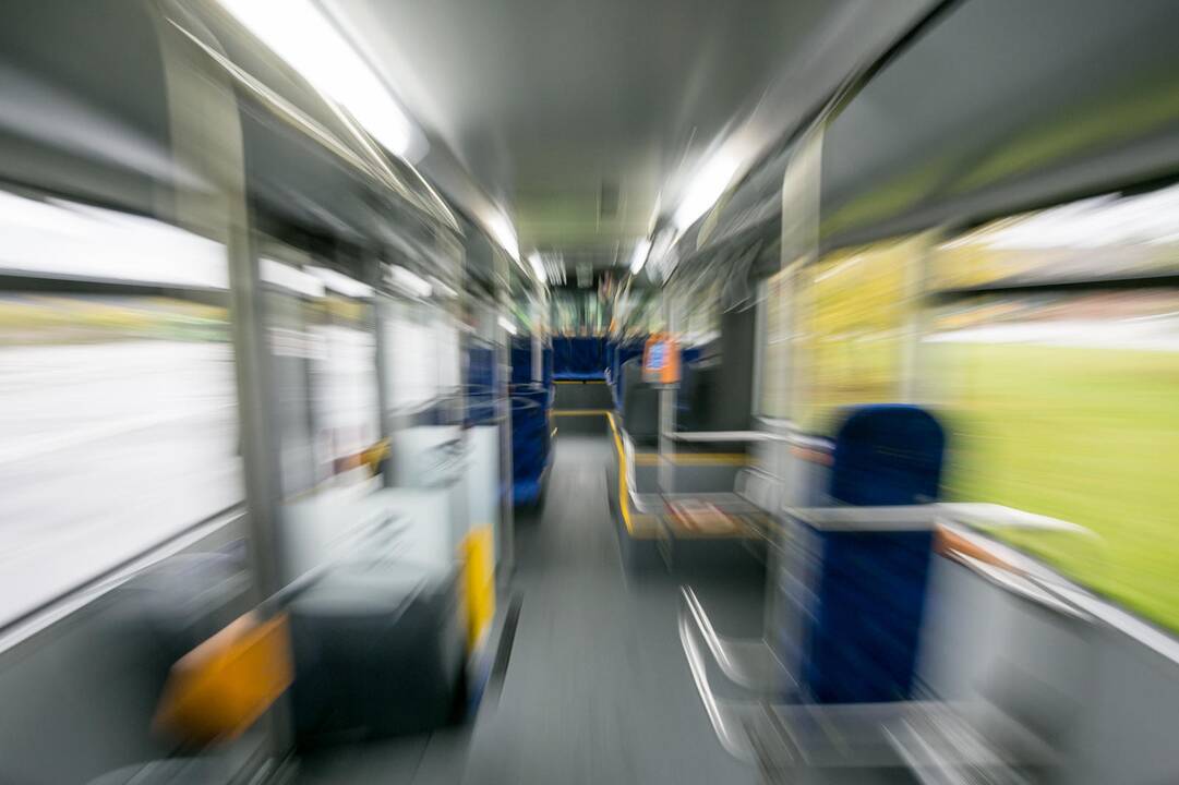 Kaune pristatyti naujieji troleibusai