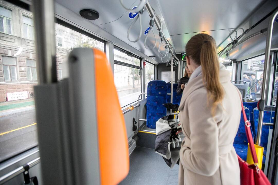 Kaune pristatyti naujieji troleibusai