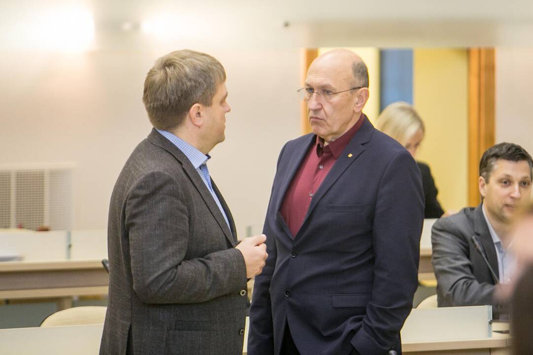 Kauno miesto tarybos posėdis (2019 m. lapkričio mėn.)