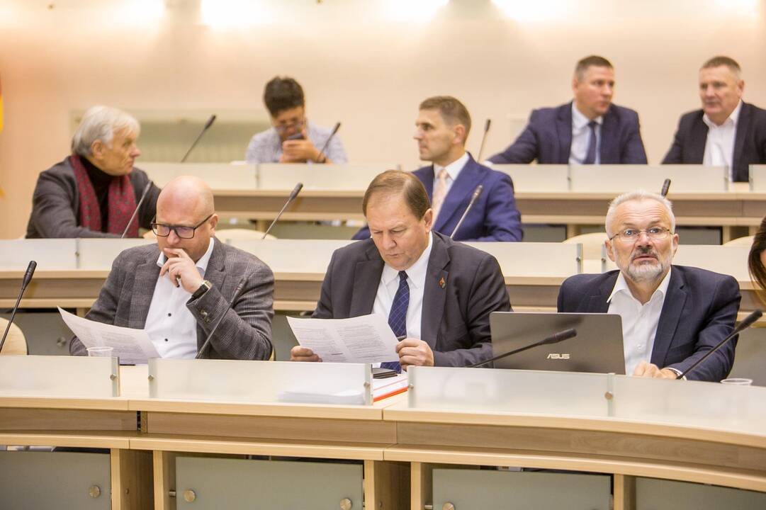 Kauno miesto tarybos posėdis (2019 m. lapkričio mėn.)