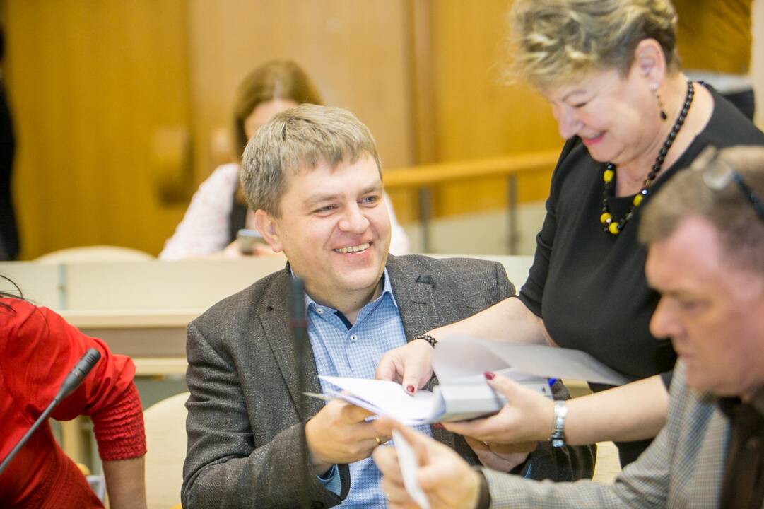 Kauno miesto tarybos posėdis (2019 m. lapkričio mėn.)