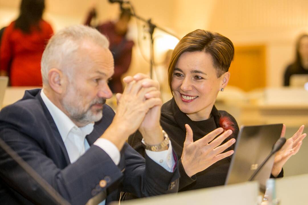 Kauno miesto tarybos posėdis (2019 m. lapkričio mėn.)