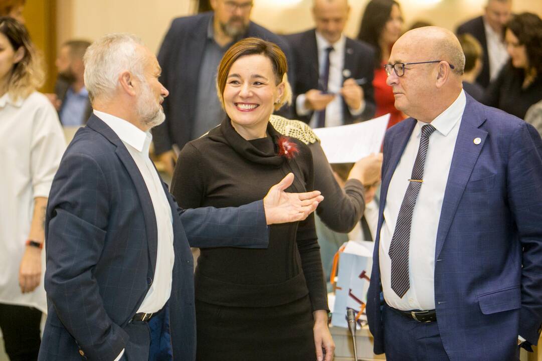 Kauno miesto tarybos posėdis (2019 m. lapkričio mėn.)