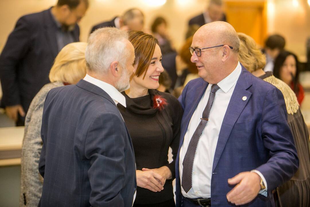 Kauno miesto tarybos posėdis (2019 m. lapkričio mėn.)