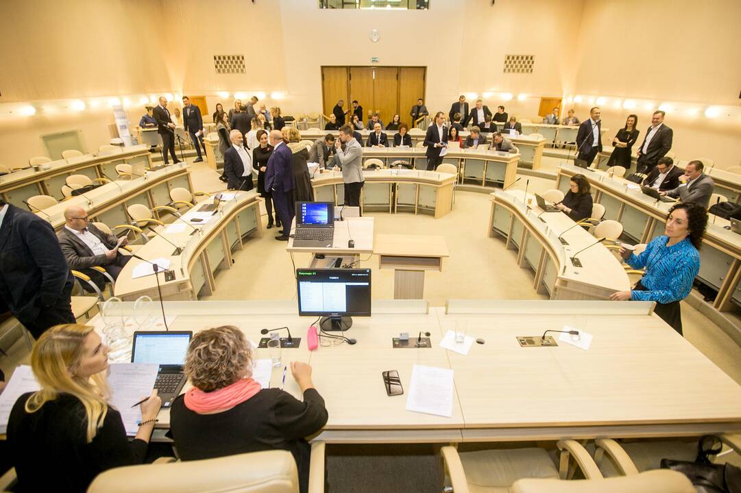 Kauno miesto tarybos posėdis (2019 m. lapkričio mėn.)