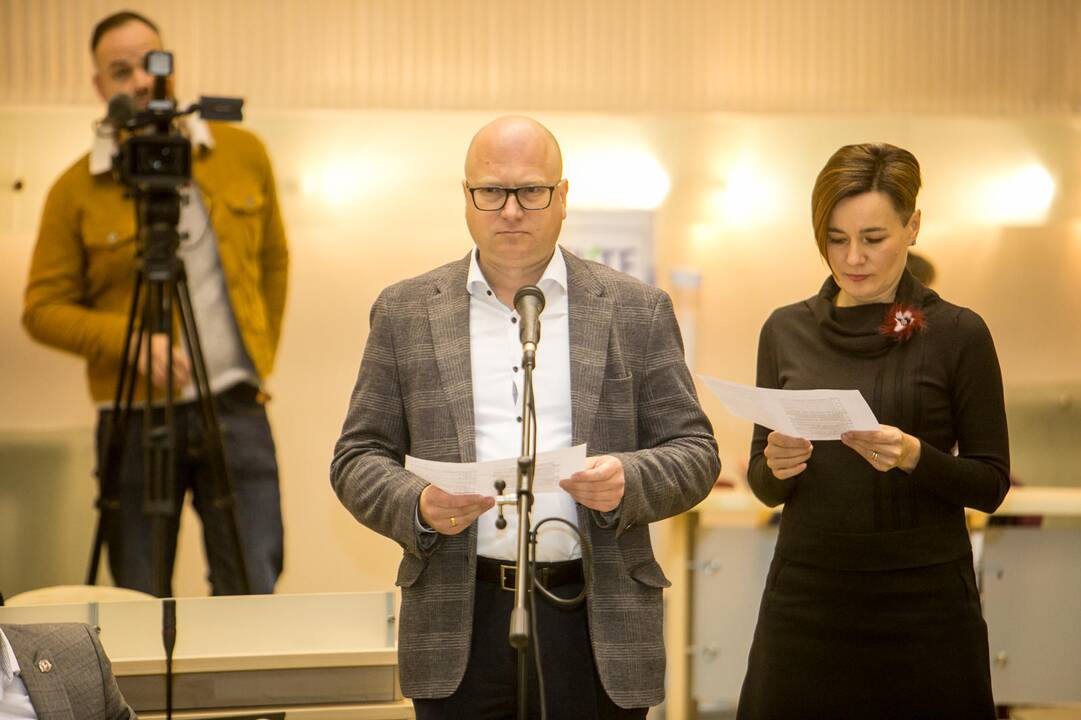 Kauno miesto tarybos posėdis (2019 m. lapkričio mėn.)