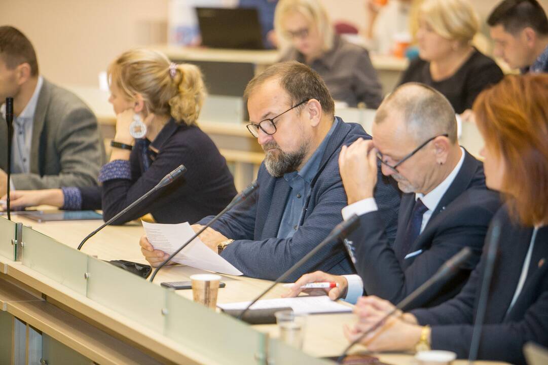 Kauno miesto tarybos posėdis (2019 m. lapkričio mėn.)