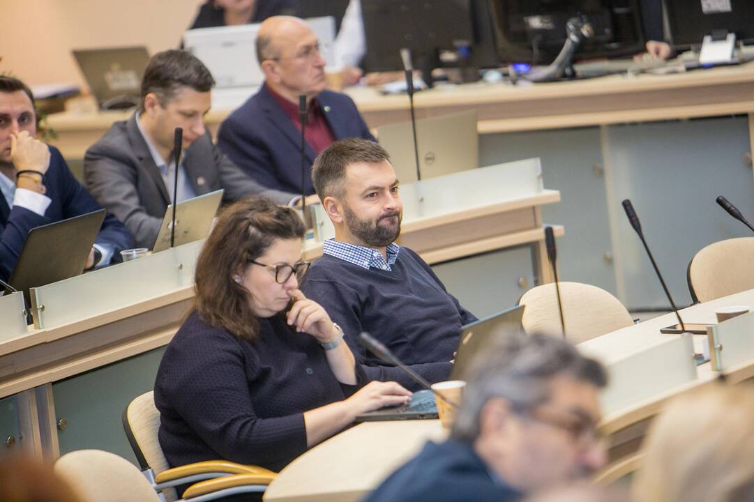 Kauno miesto tarybos posėdis (2019 m. lapkričio mėn.)
