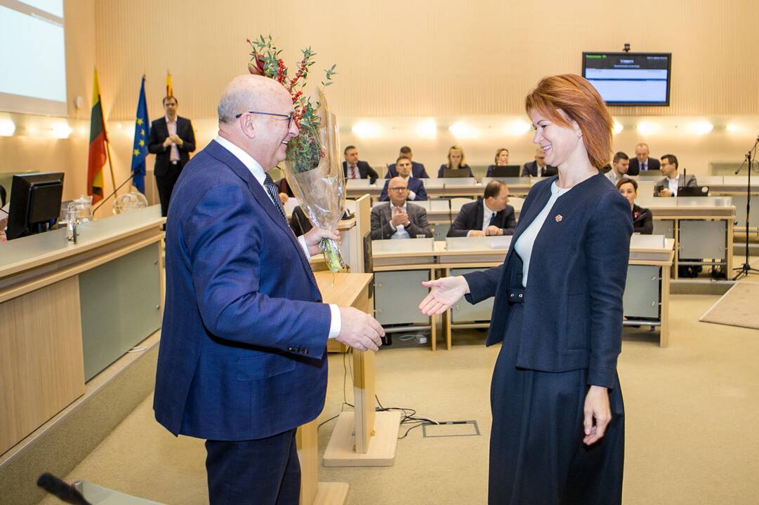 Kauno miesto tarybos posėdis (2019 m. lapkričio mėn.)