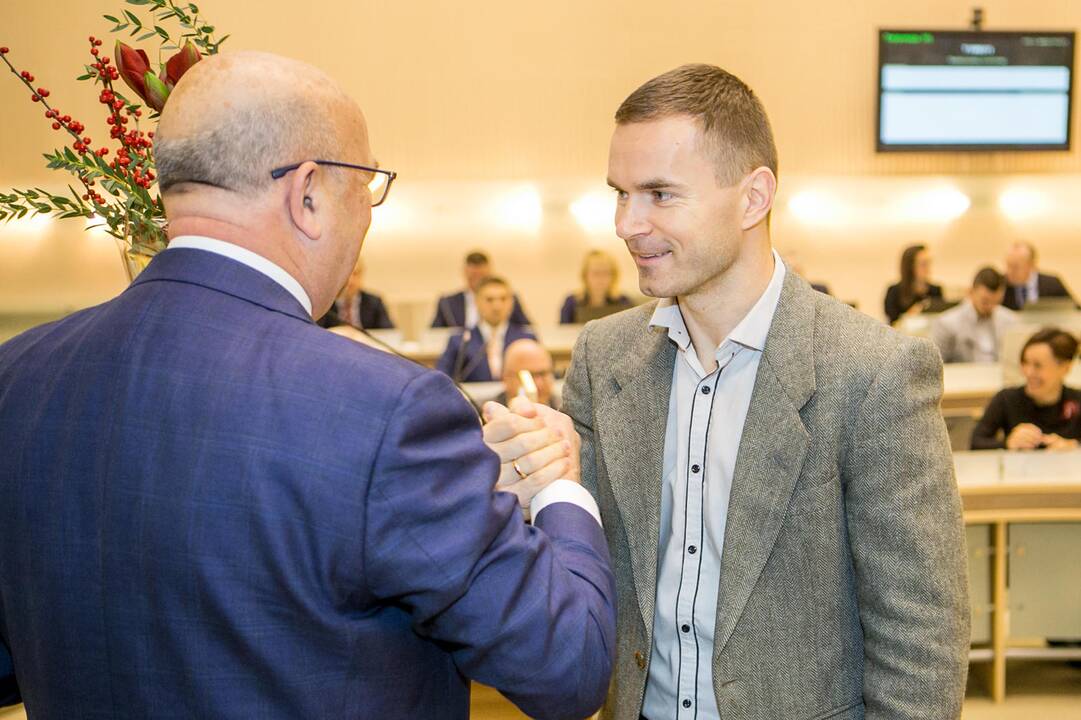 Kauno miesto tarybos posėdis (2019 m. lapkričio mėn.)