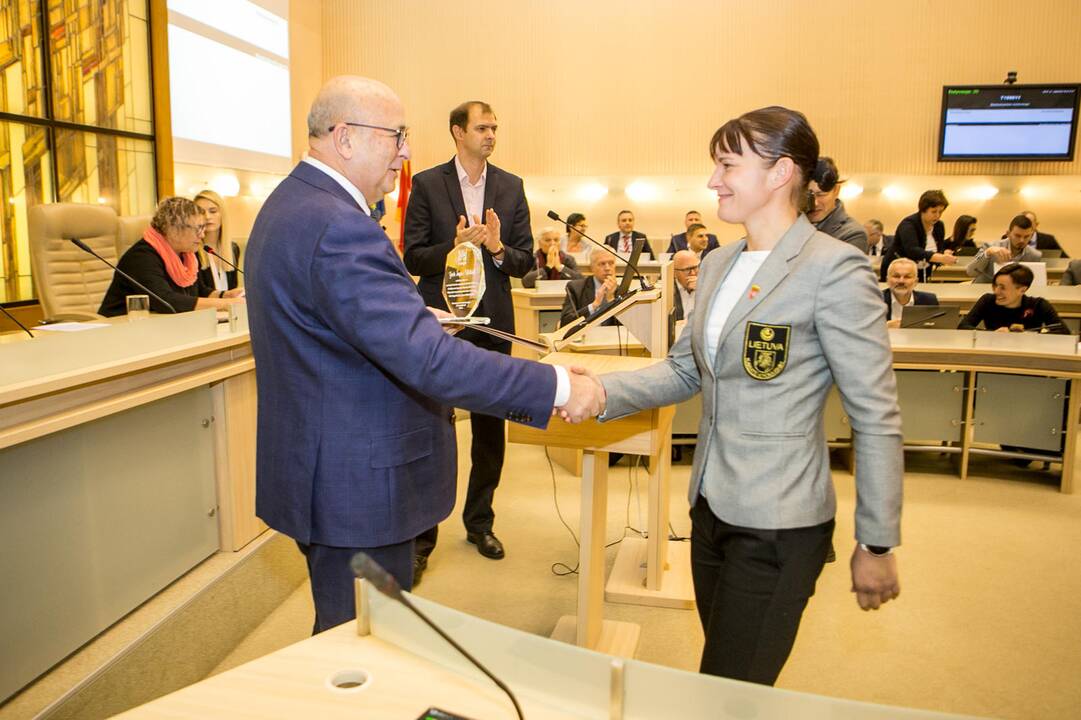 Kauno miesto tarybos posėdis (2019 m. lapkričio mėn.)