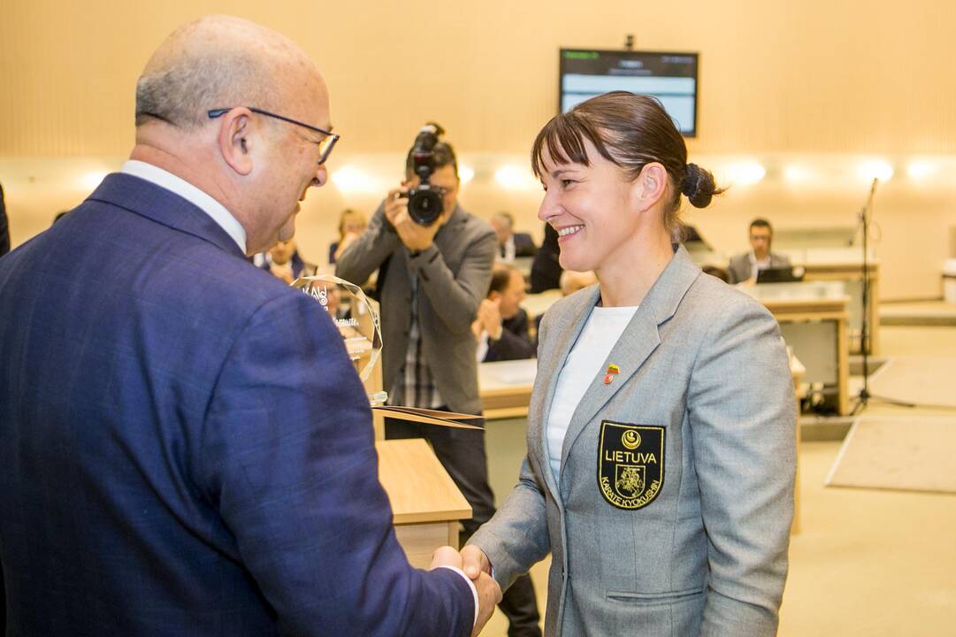 Kauno miesto tarybos posėdis (2019 m. lapkričio mėn.)