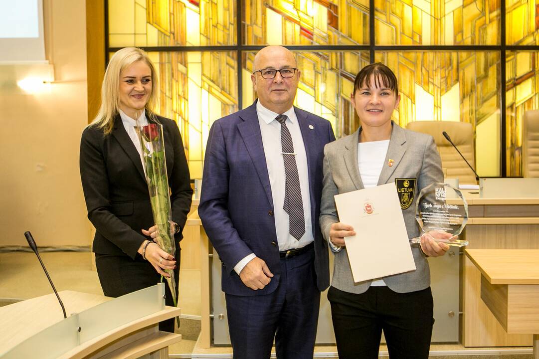 Kauno miesto tarybos posėdis (2019 m. lapkričio mėn.)